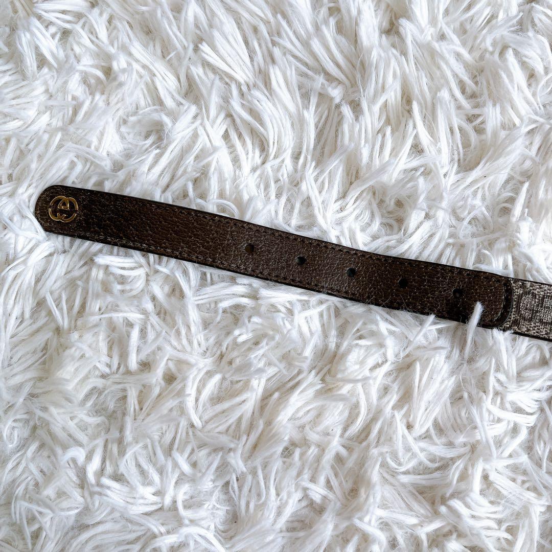 極美品✨GUCCI 犬用首輪　GG柄　インターロッキング　リード わんちゃん