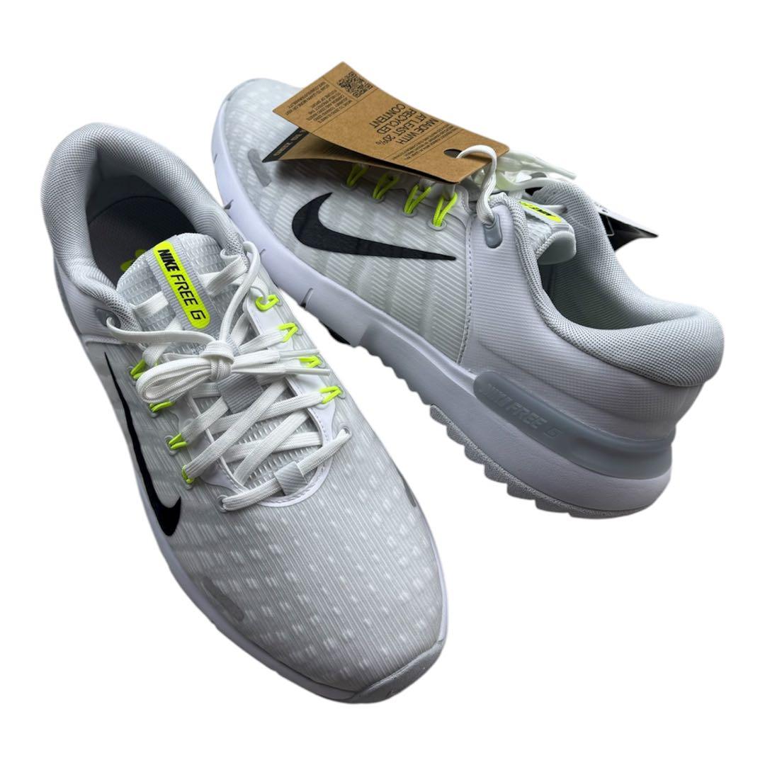 D新品 26.5cm ナイキ フリー ゴルフシューズ NM FQ7875-101