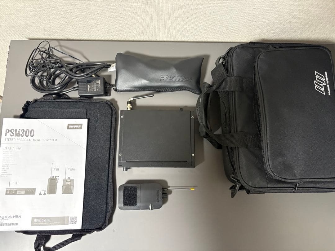 Shure PSM300 ワイヤレスマイクシステム