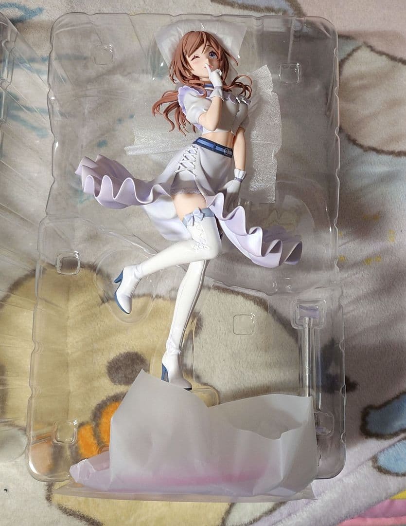 学園アイドルマスター　姫崎莉波　フィギュア　Clumsy trick　特典