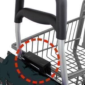 【M2242-119-86】リサラーソン保冷ショッピングカート TRC4042