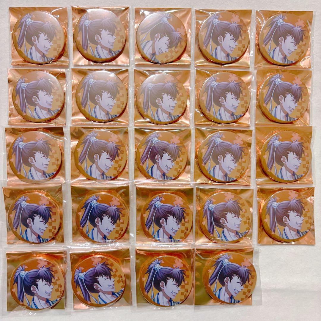 薄桜鬼 春風商店 銀星ノ抄 限定版パッケージ トレ缶 缶バッジ 藤堂