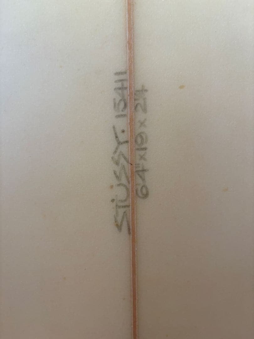 STUSSY サーフボード　希少　レア