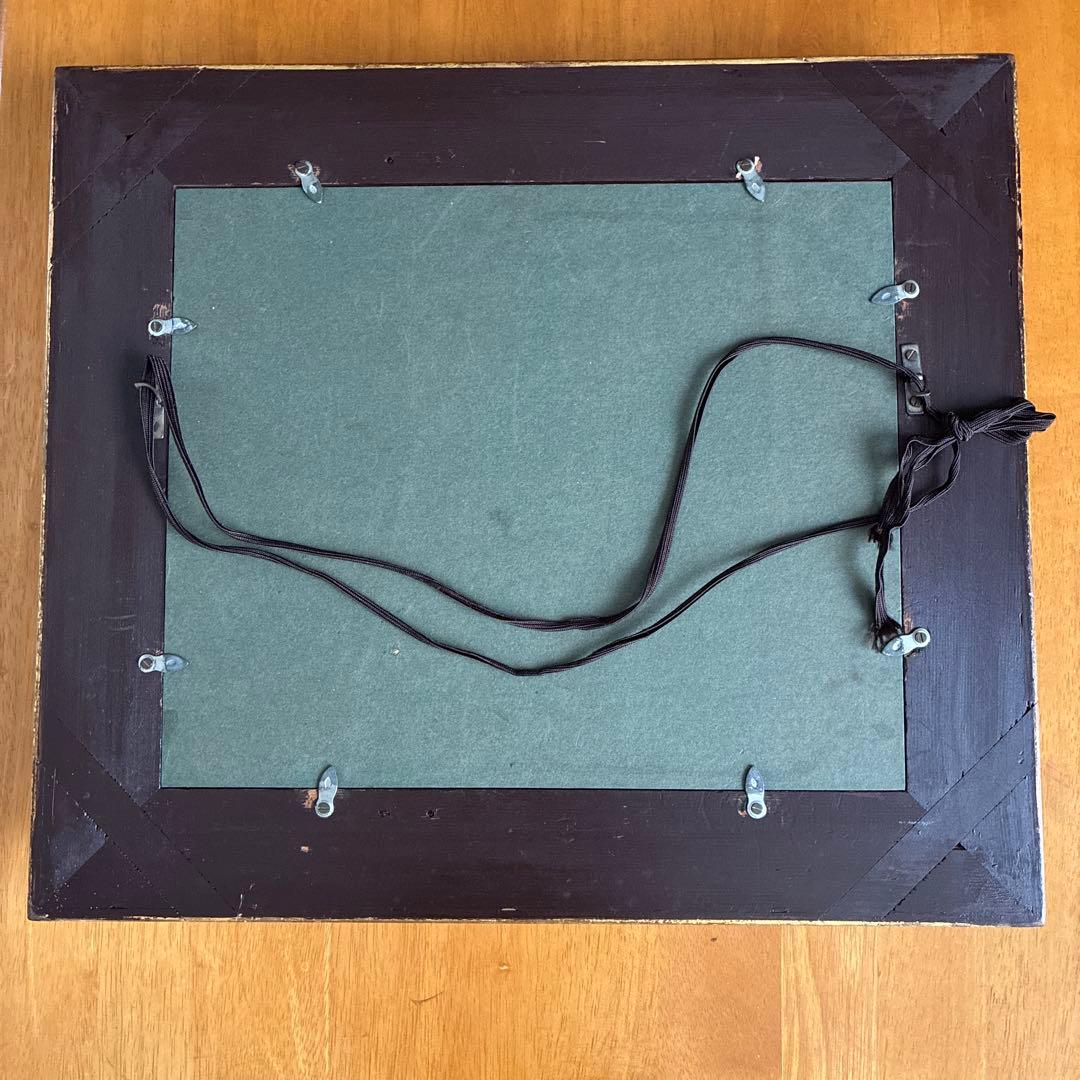 庫田叕 油彩画 F3号「百合根」