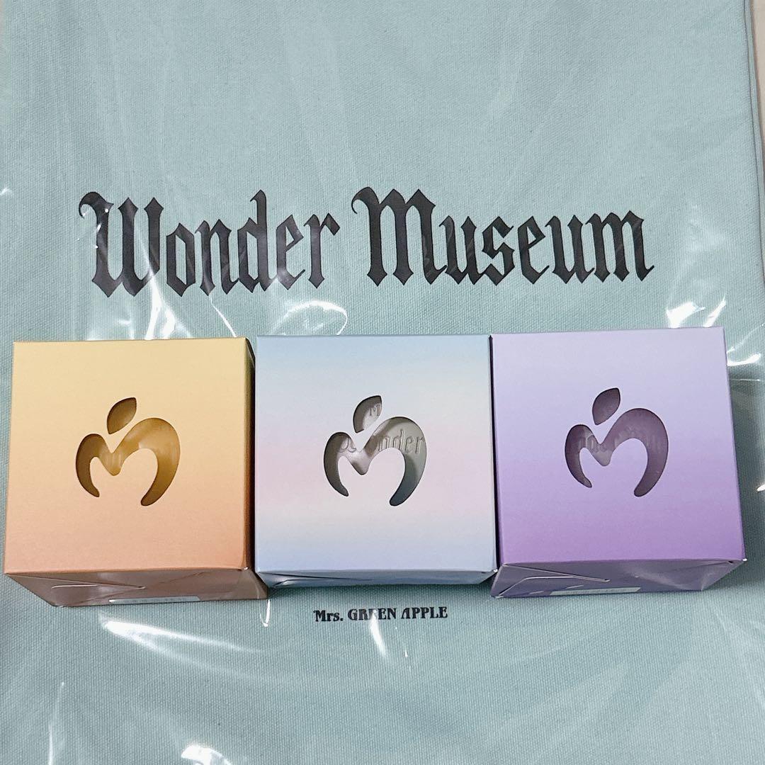【新品未開封】Wonder Museum キャンドル ３点セット
