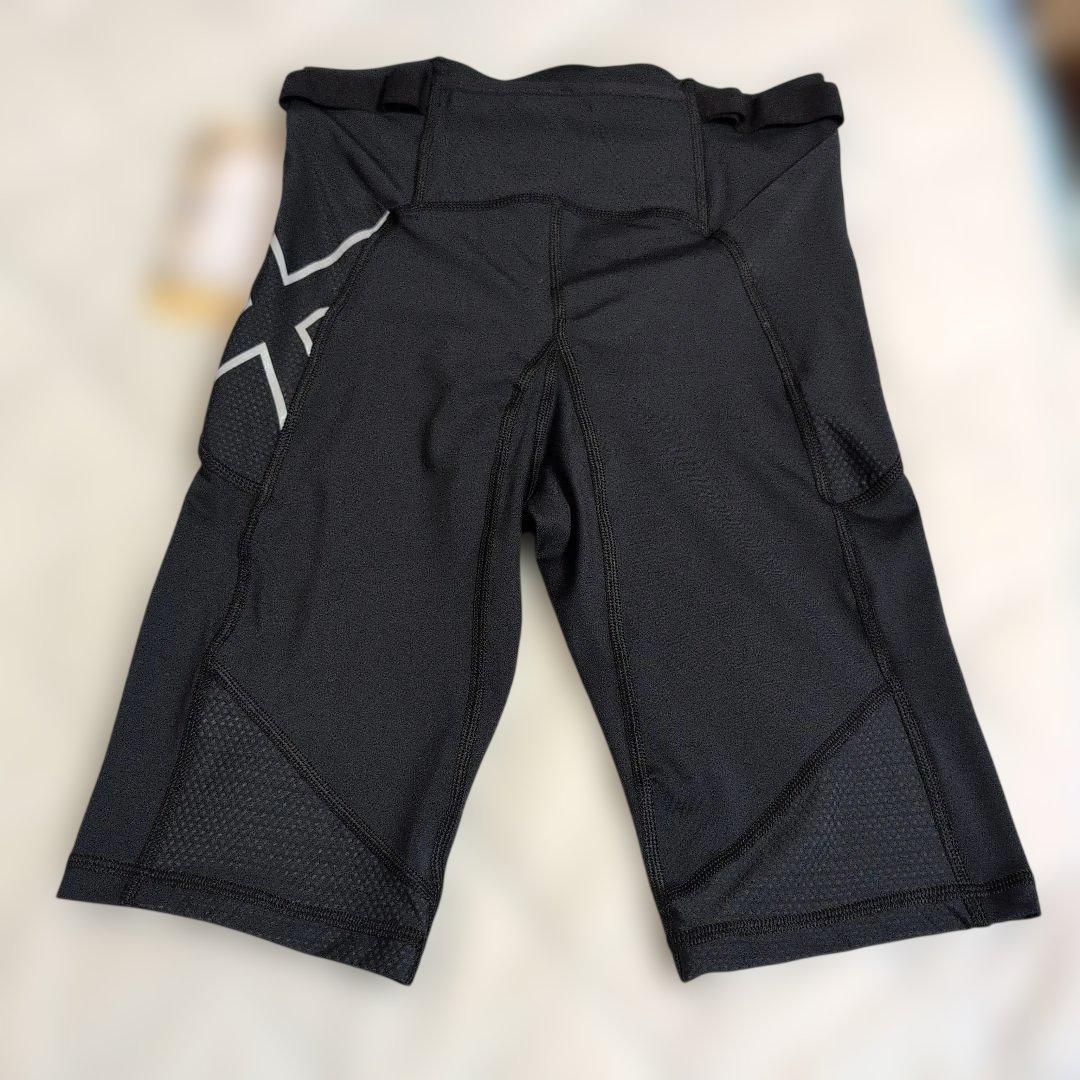 2XU メンズ PWXエアロメッシュ コンプレッション ショート Mサイズ