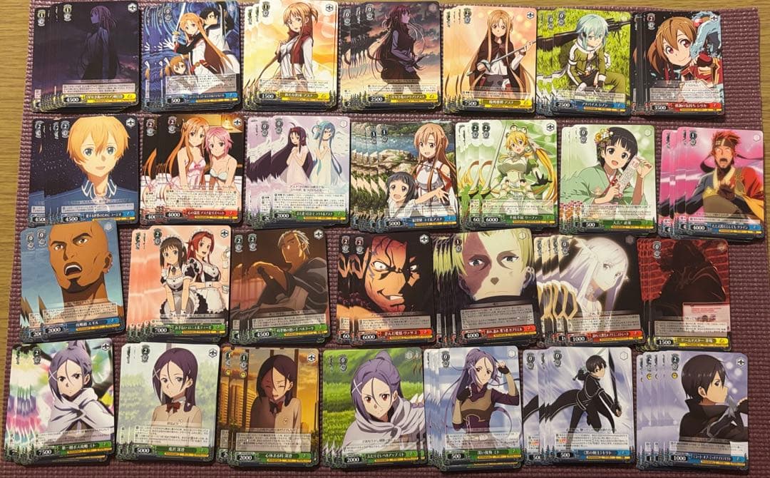 ヴァイスシュヴァルツ　SAO 10th まとめ売り