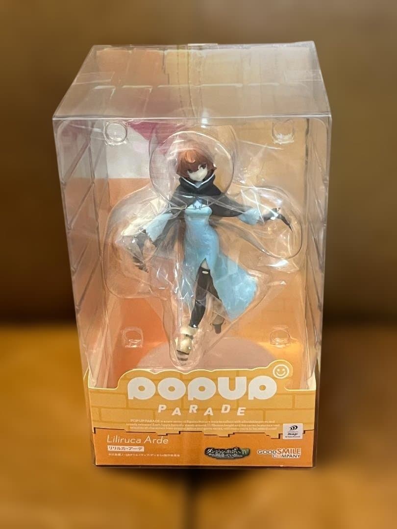 POP UP PARADE ダンまちIV　リュー限定版　ヘスティア　命　リリルカ