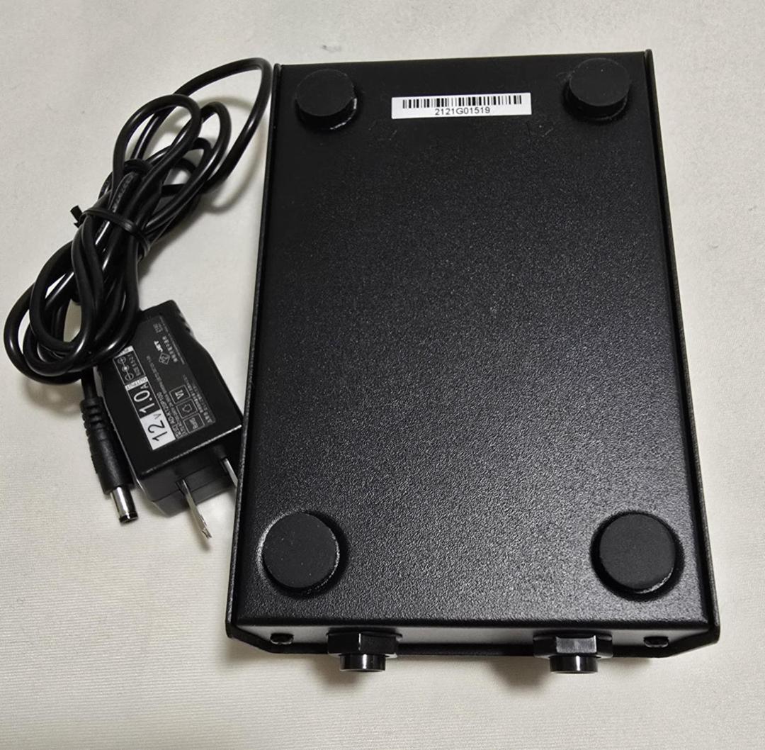 名機 GEMINI MM1 2チャンネル 手のひらサイズ アナログDJミキサー