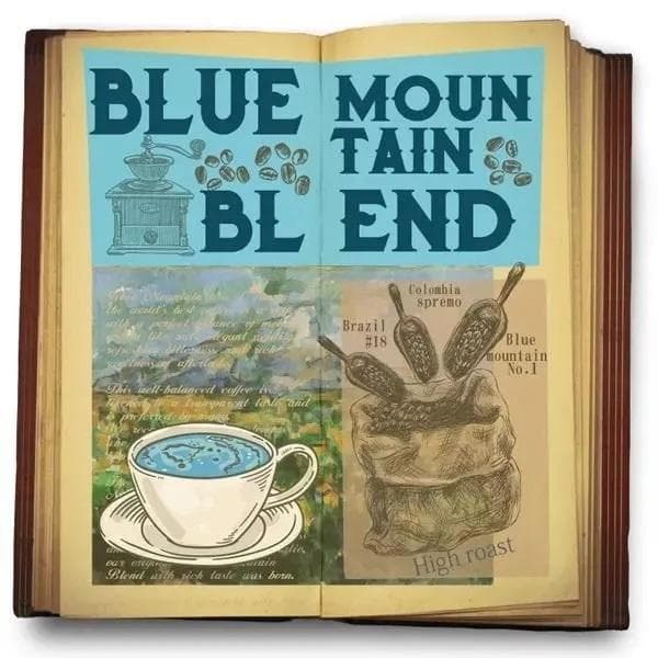 45％ブルマンブレンド・ロイヤルブレンド・マンデリントバコ・ビショップブレンド