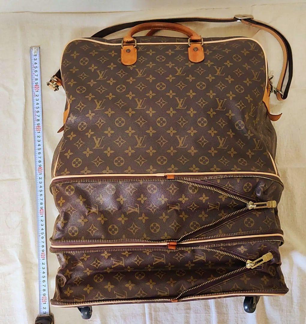 【ヴィンテージ ヴィトン】Louis Vuitton モノグラム 旅行鞄