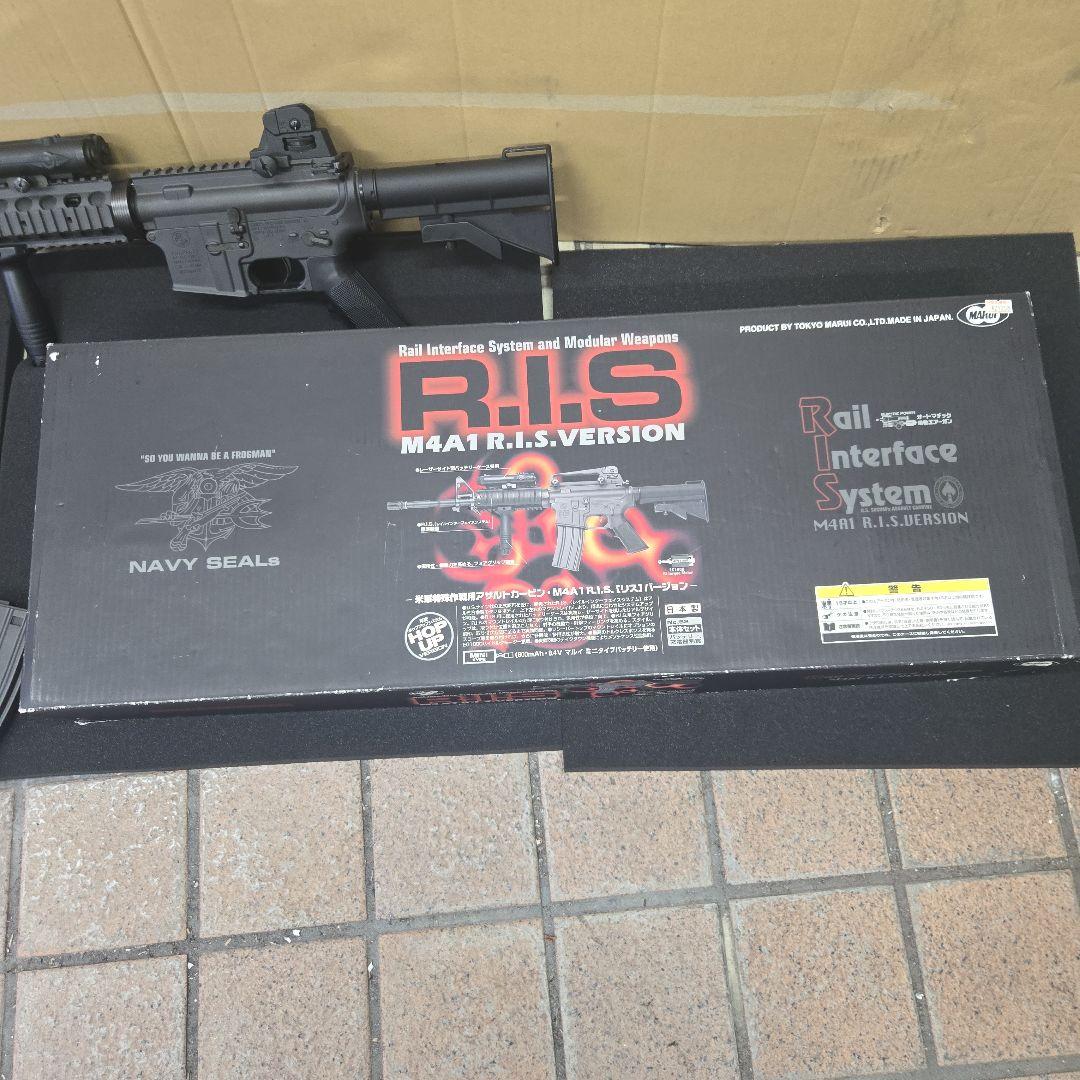 東京マルイ 電動ガン M4 R.I.S