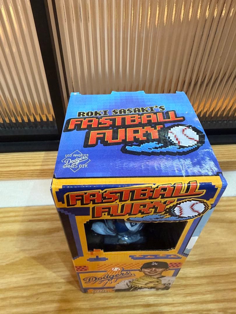 【未開封】8/4 佐々木朗希 ボブルヘッド(ドジャーススタジアム限定配布品)