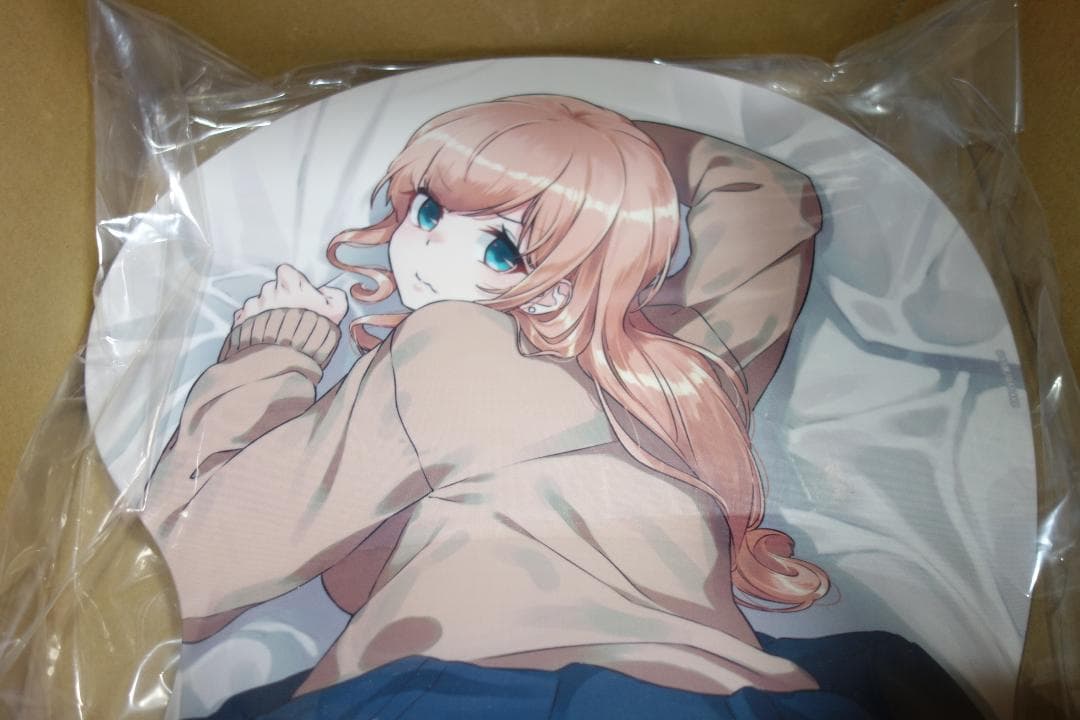 「しまパン」等尻大マウスパッド（40原) 等身大マウスパッド