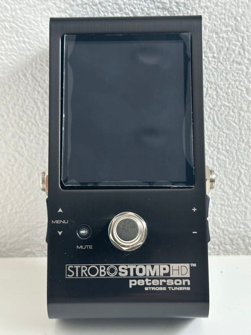 peterson STROBO STOMP HD チューナー