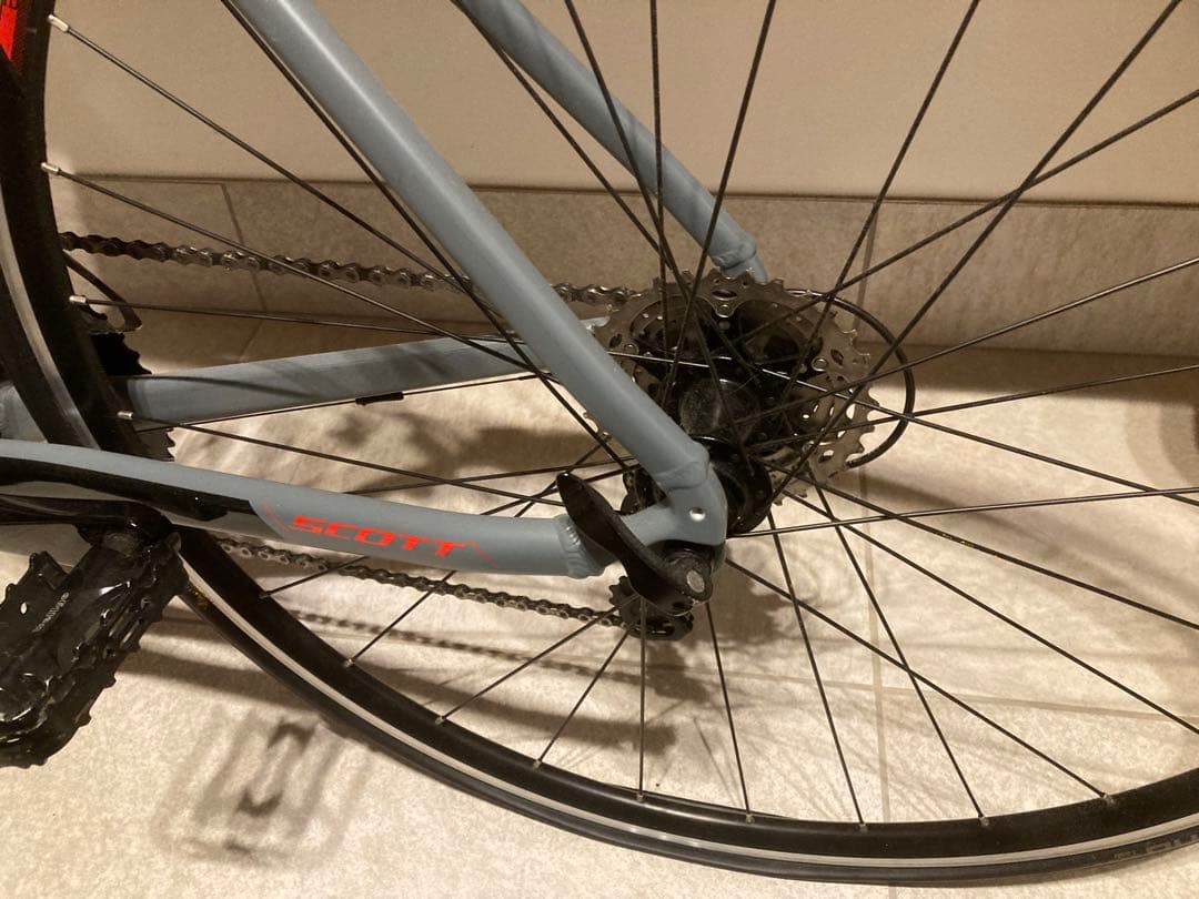 2018 SPEEDSTER 10 GRY S スコット スピードスター10