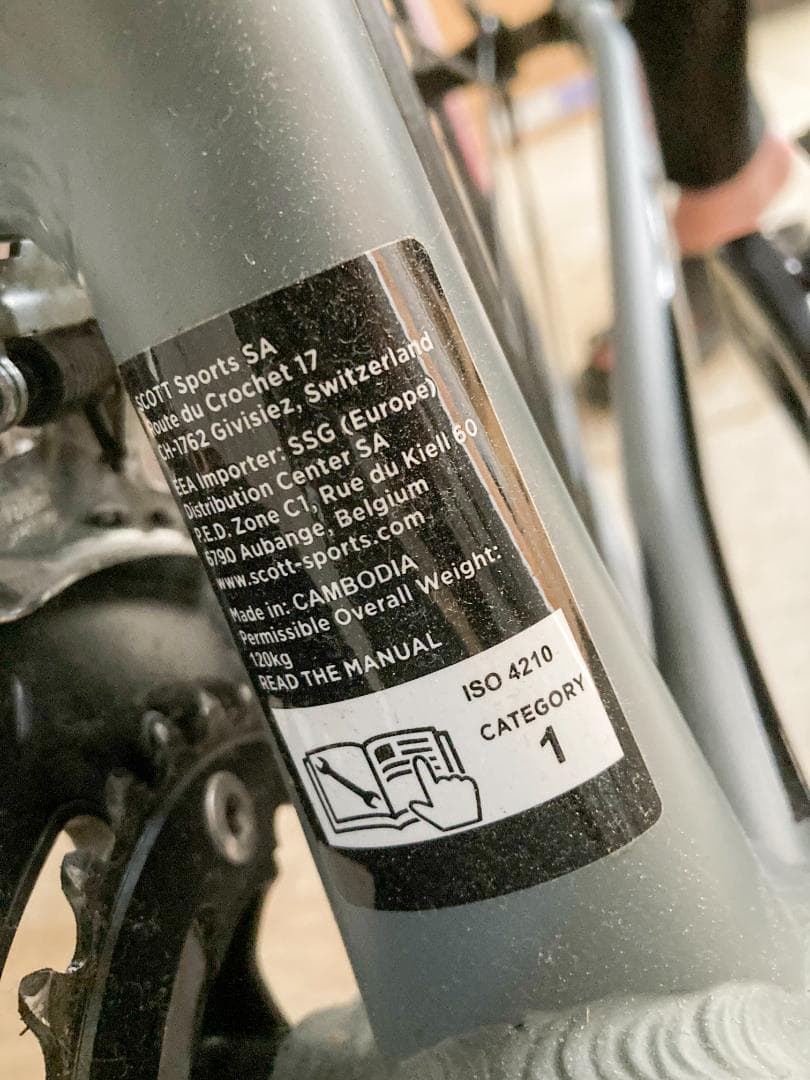 2018 SPEEDSTER 10 GRY S スコット スピードスター10