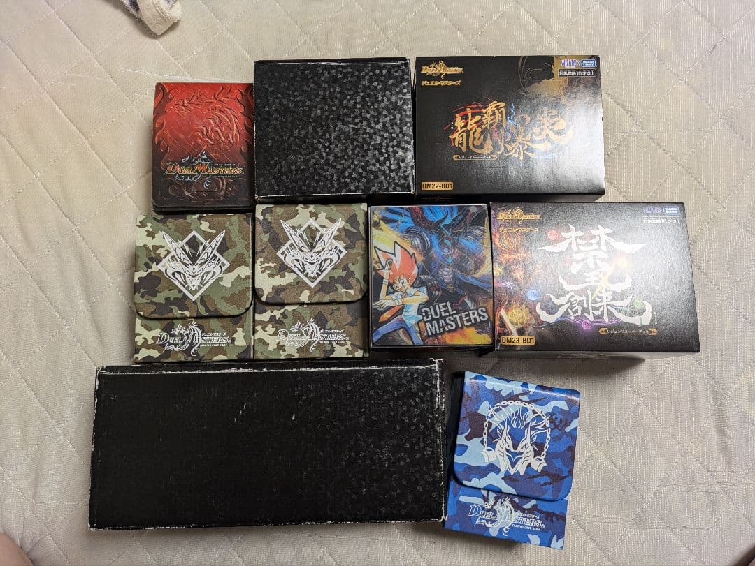 デュエマ引退品　まとめ売り