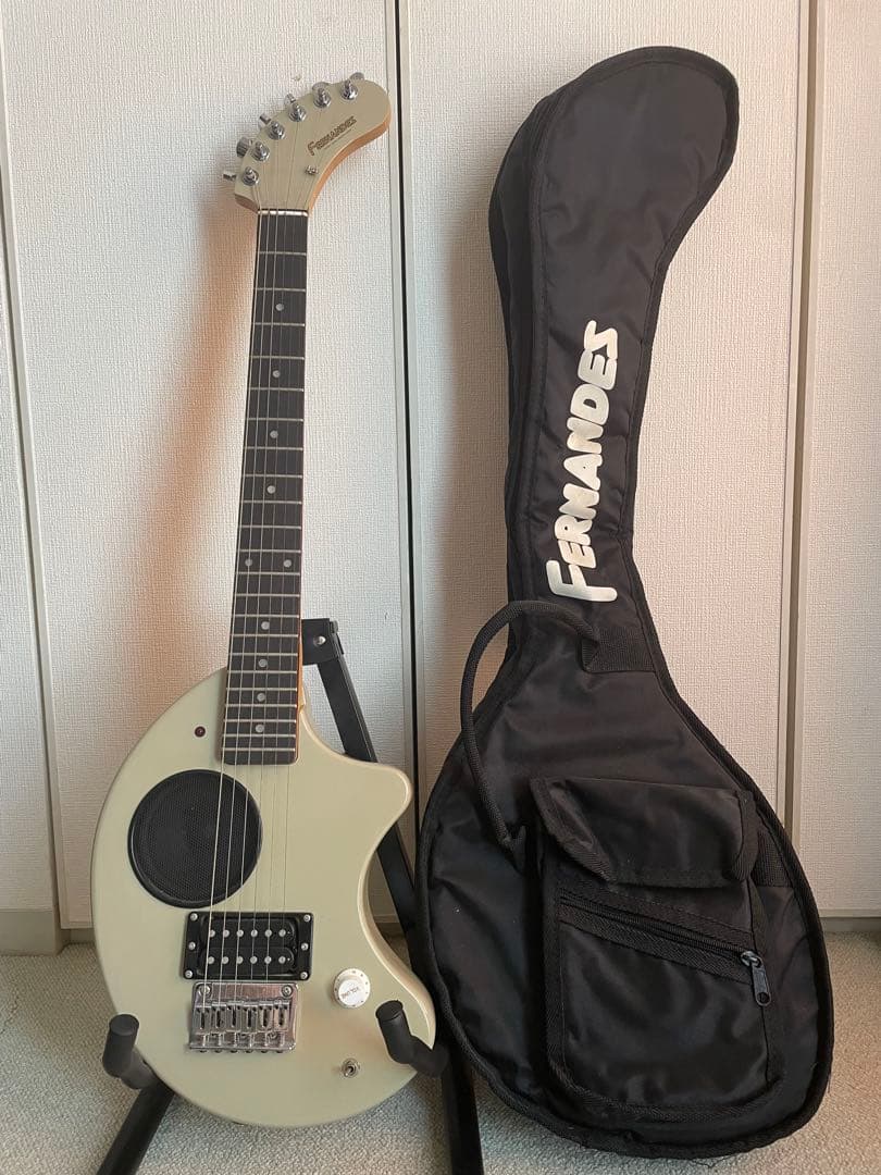 FERNANDES エレキギター zo-3 gray グレー ジャンク