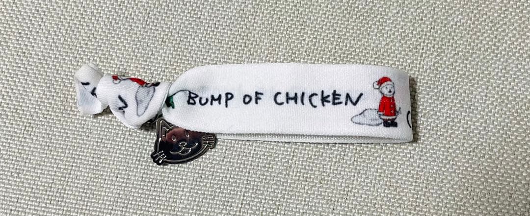 【レア】BUMP OF CHICKENツイストバンド12点クリスマスサンタニコル