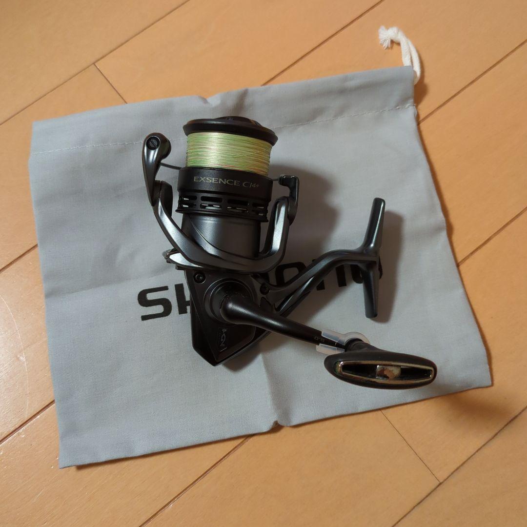 SHIMANO EXSENCE CI4+ C3000Ｍ スピニングリール