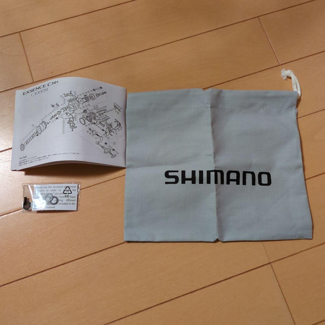 SHIMANO EXSENCE CI4+ C3000Ｍ スピニングリール
