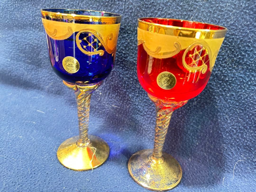 イタリア ムラーノガラス 24KTゴールドペイント 他まとめて 激安投げ売り