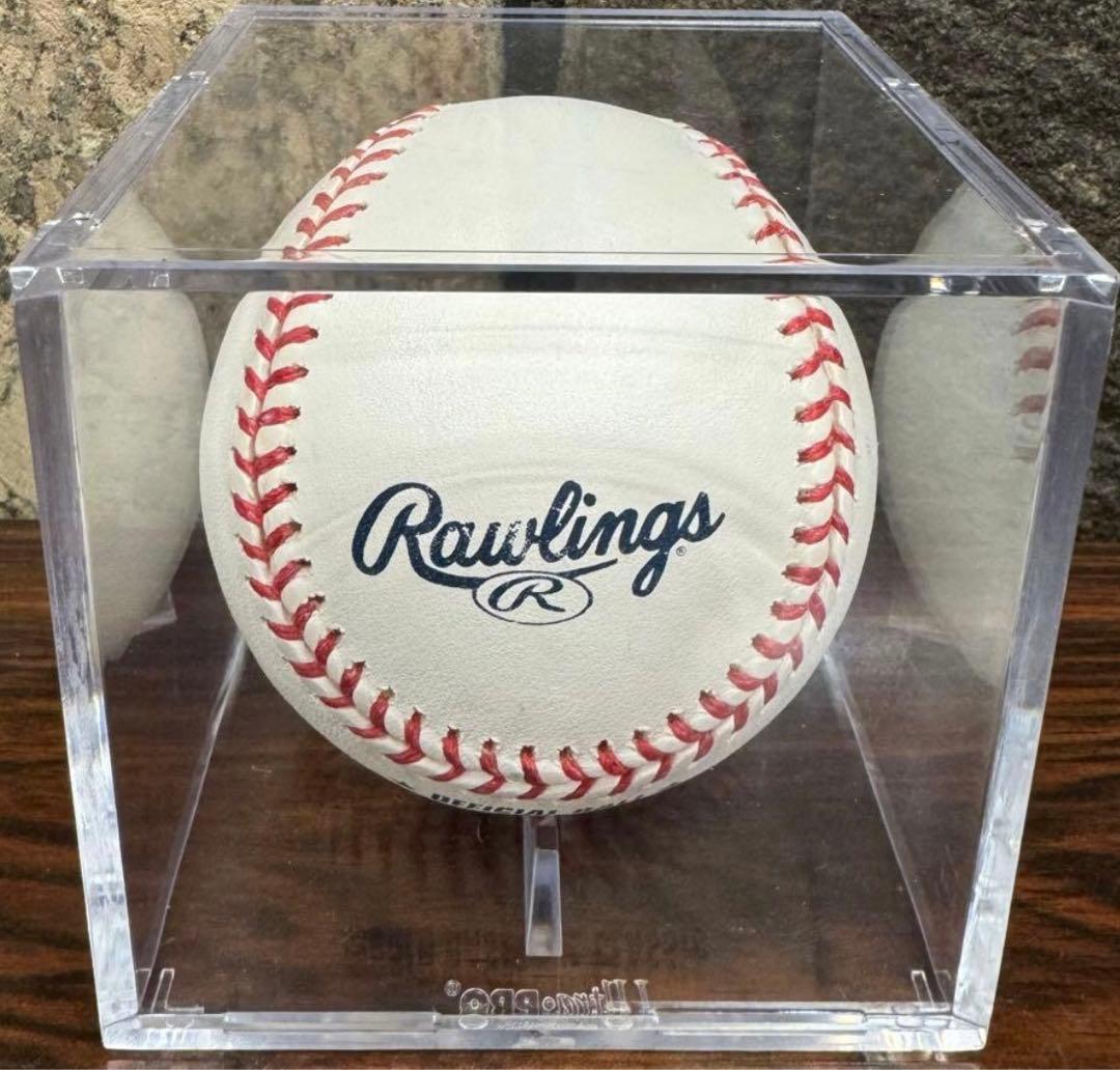 山本由伸選手　2023年 WBC 直筆サイン入り公式ボール