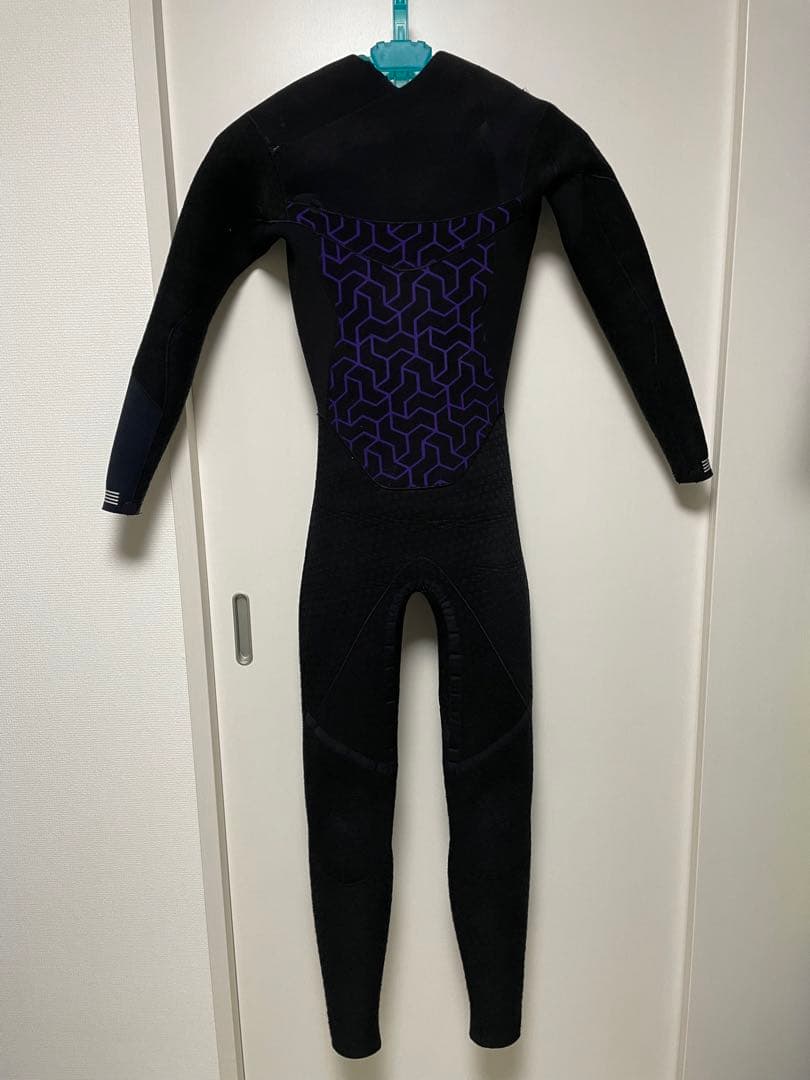 BILLABONG ビラボン 5×3mm セミドライ チェストジップ メンズ