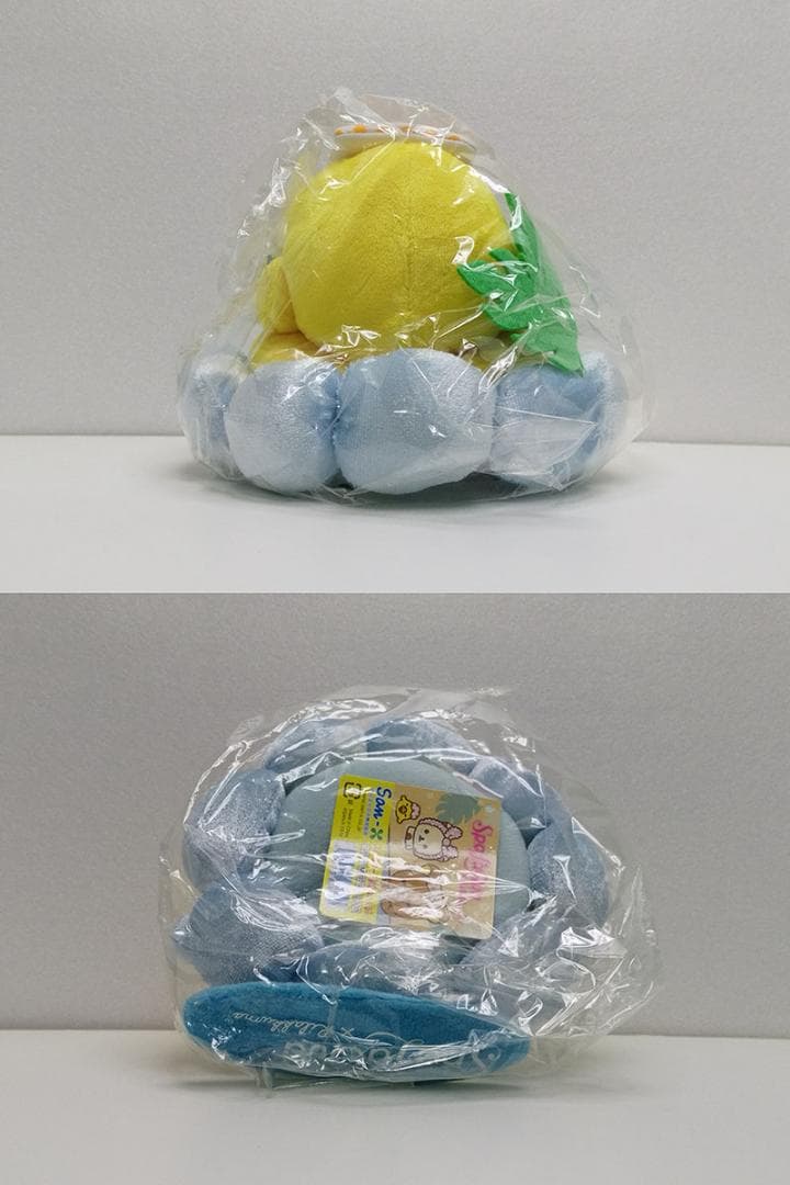 スパ ラクーア限定ぬいぐるみ（2014）リラックマ・コリラックマ・キイロイトリ