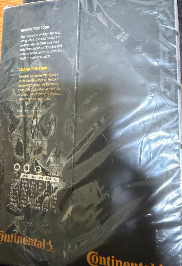 コンチネンタルgp5000 700×28c クリンチャータイヤ2本セット