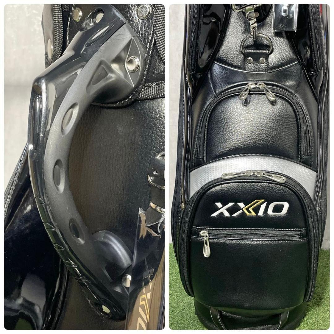 【美品】XXIO ゼクシオ プロレプリカ 2024 キャディバッグ ゴルフバッグ