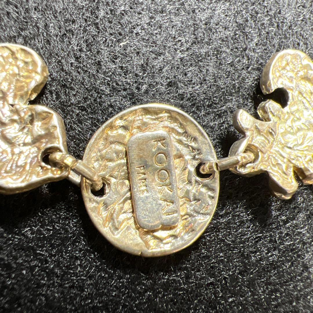 銀細工帯留、アクセサリー、勲章など94g 東Y8-0206ア㊱