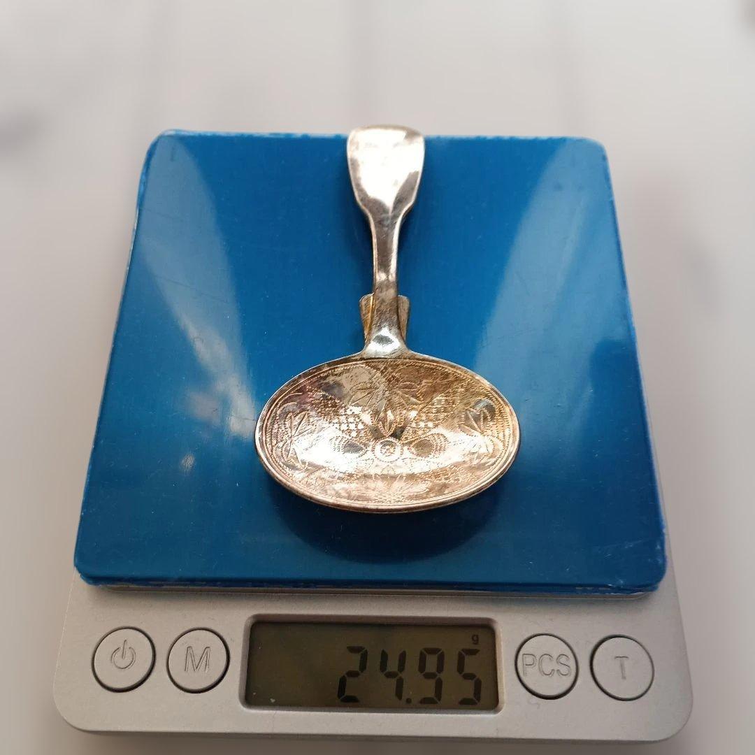 シルバーアンティークスプーン　約25㌘