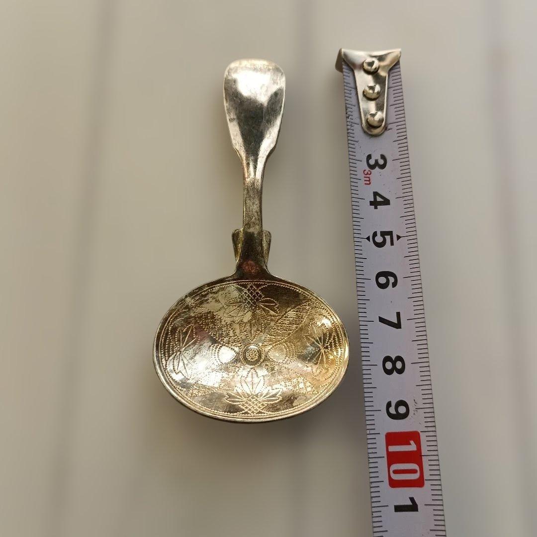 シルバーアンティークスプーン　約25㌘