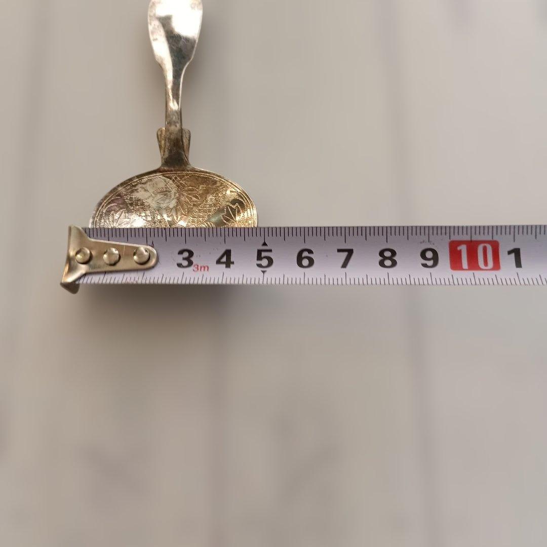 シルバーアンティークスプーン　約25㌘