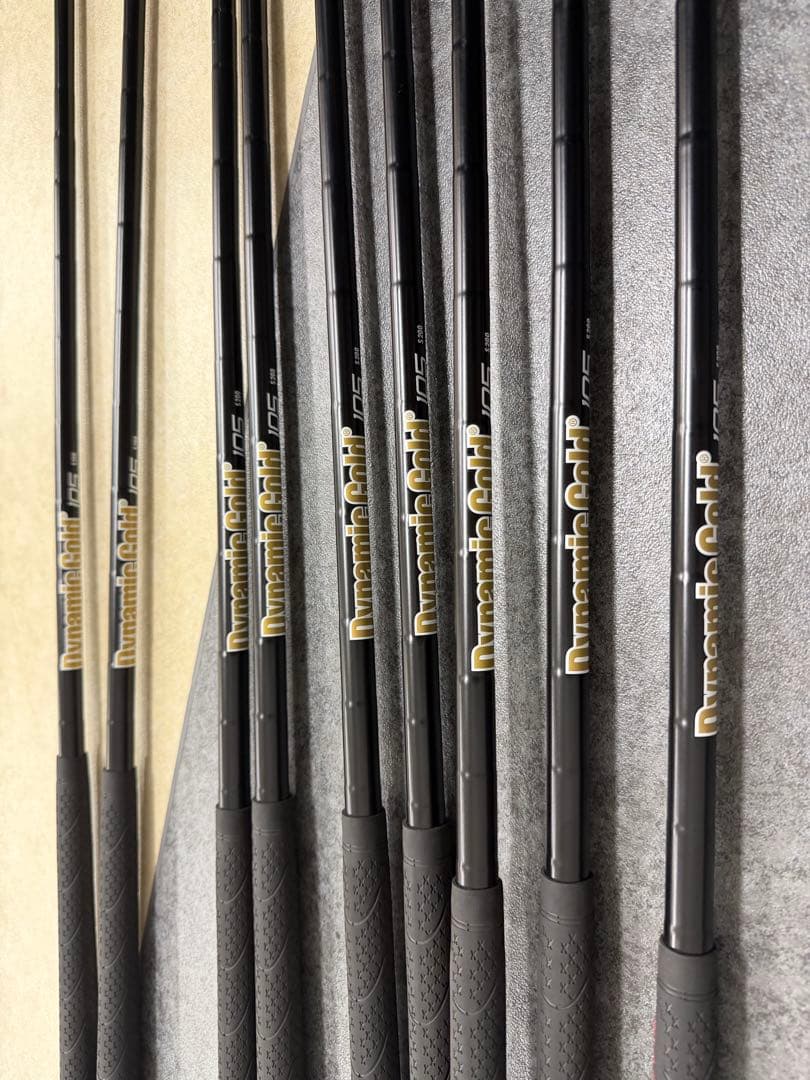 【限定】エポンxブリーフィングコラボアイアン ４ーＰ　５２° ５８° ９本