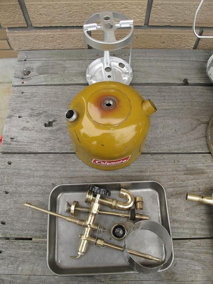 COLEMAN 200A GOLD BOND LANTERN　72807209