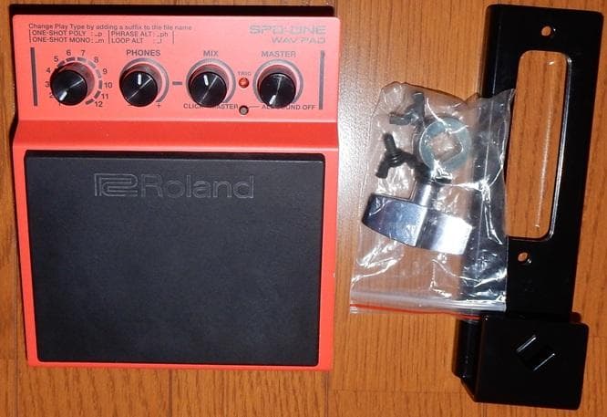 ROLAND SPD-1W デジタルサンプリング・パーカッション・パッド