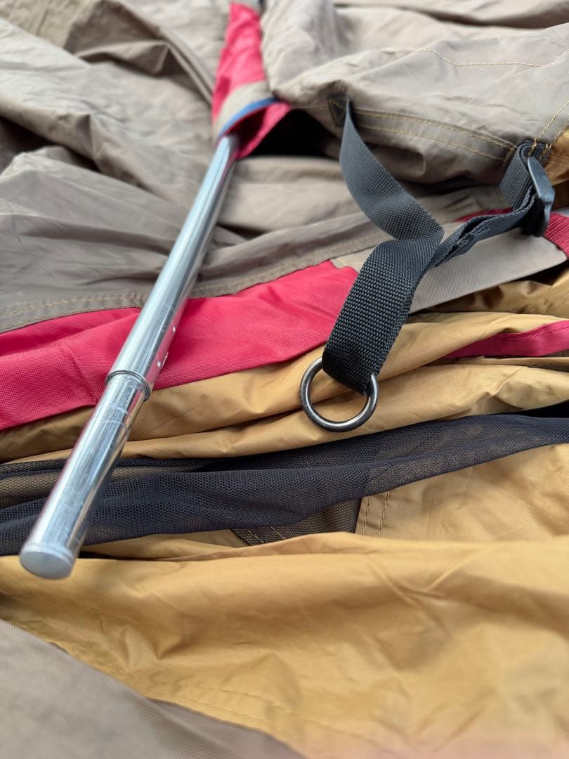  peak トルテュ ライト TP-750 廃番 大型シェルター 設営可