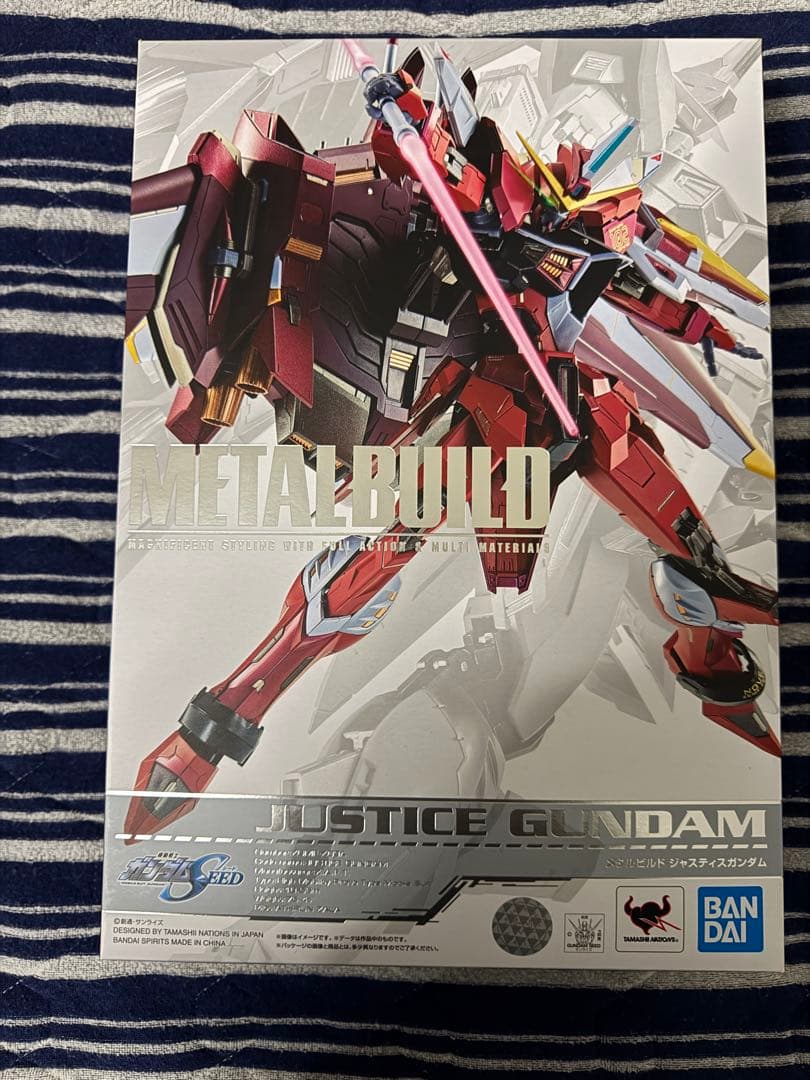 メタルビルド ジャスティスガンダム