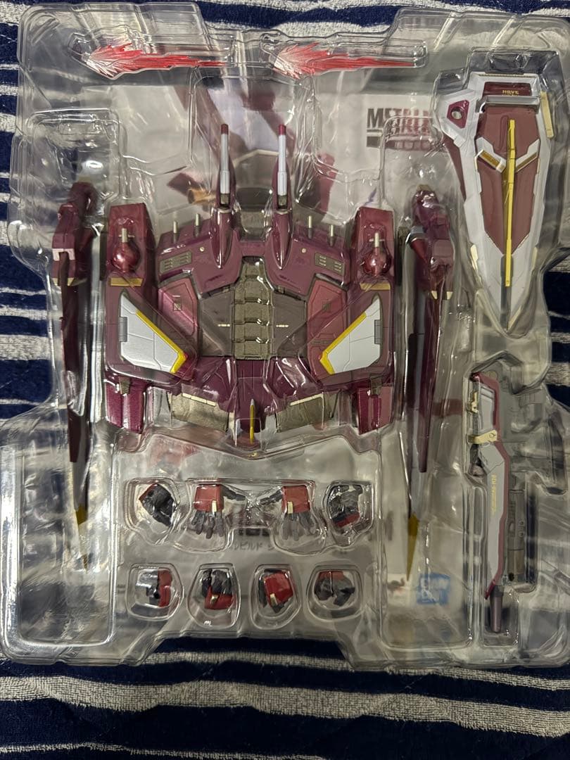 メタルビルド ジャスティスガンダム