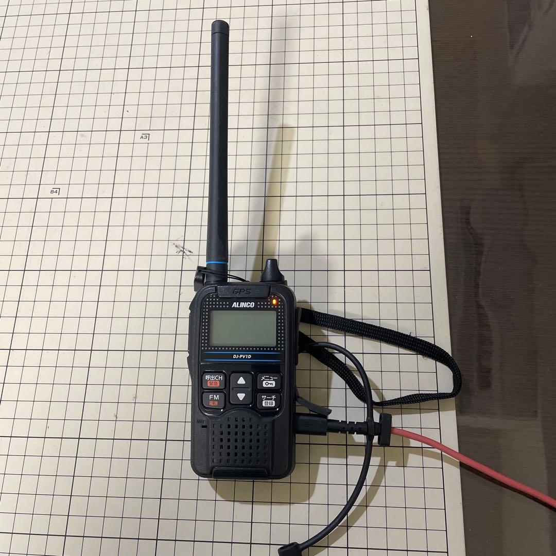 ALINCO DJ-PV1D トランシーバー