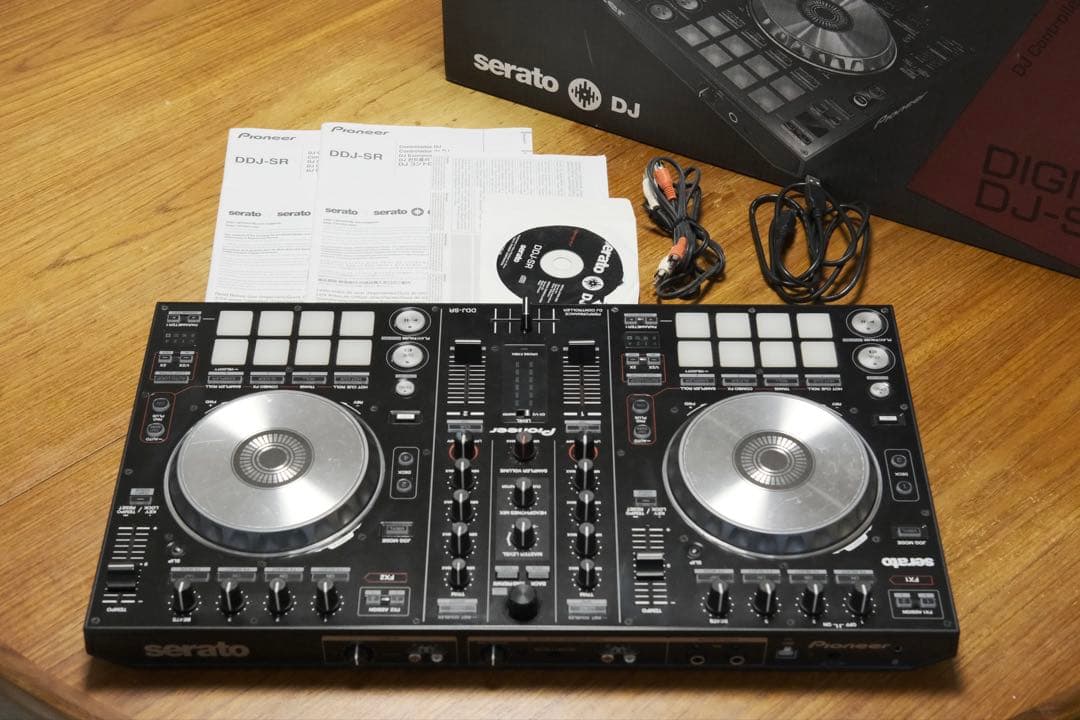 【値下げ】Pioneer DDJ-SR serato DJ対応 箱・付属品完備