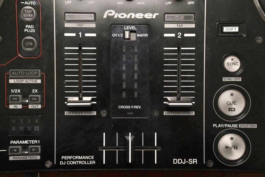 【値下げ】Pioneer DDJ-SR serato DJ対応 箱・付属品完備