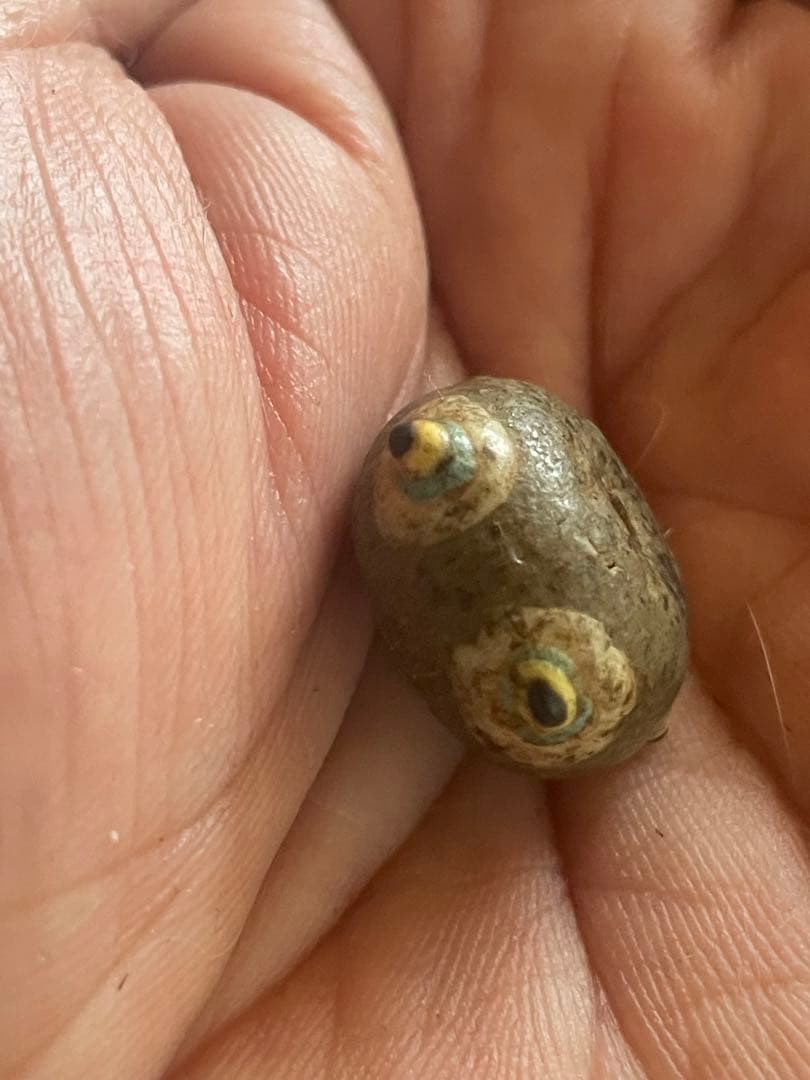 アンティークガラス玉　トレードビーズ アイビーズ