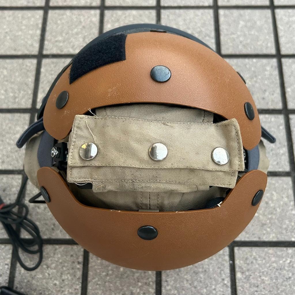 米軍　デッキクルーヘルメット　FLIGHT DECK　ブラウン　ミリタリー .2