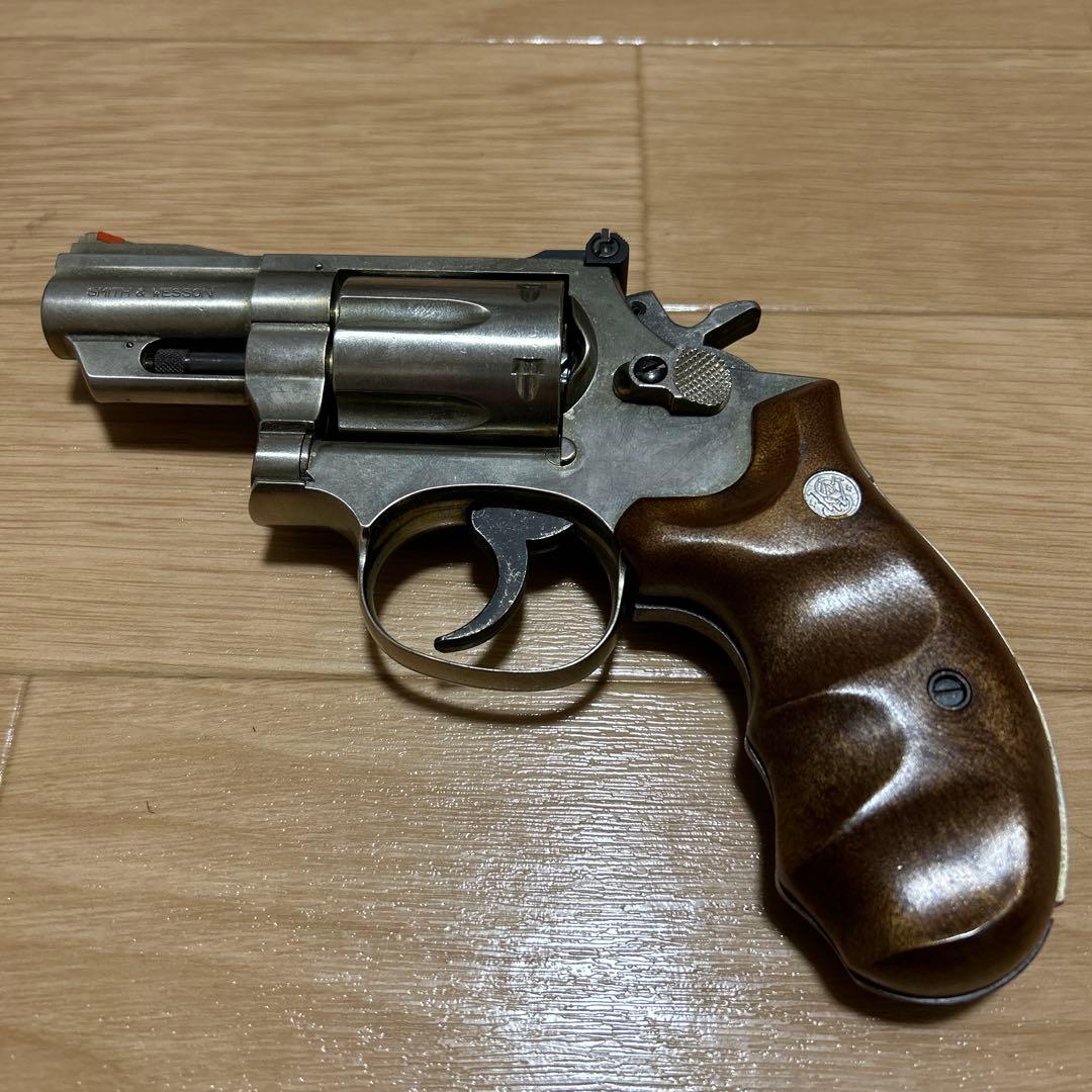 y*i様 超希少コクサイ金属製モデルガンSmith & wesson SMG規格