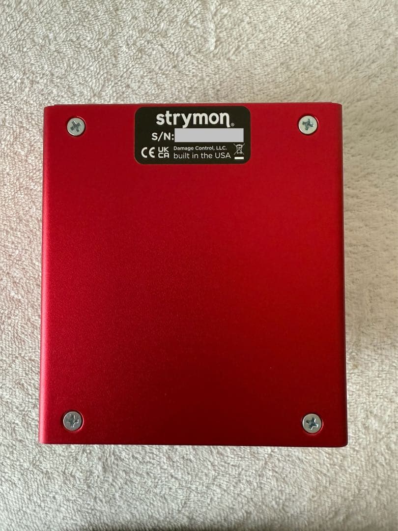 ギター strymon SUNSET dual overdrive