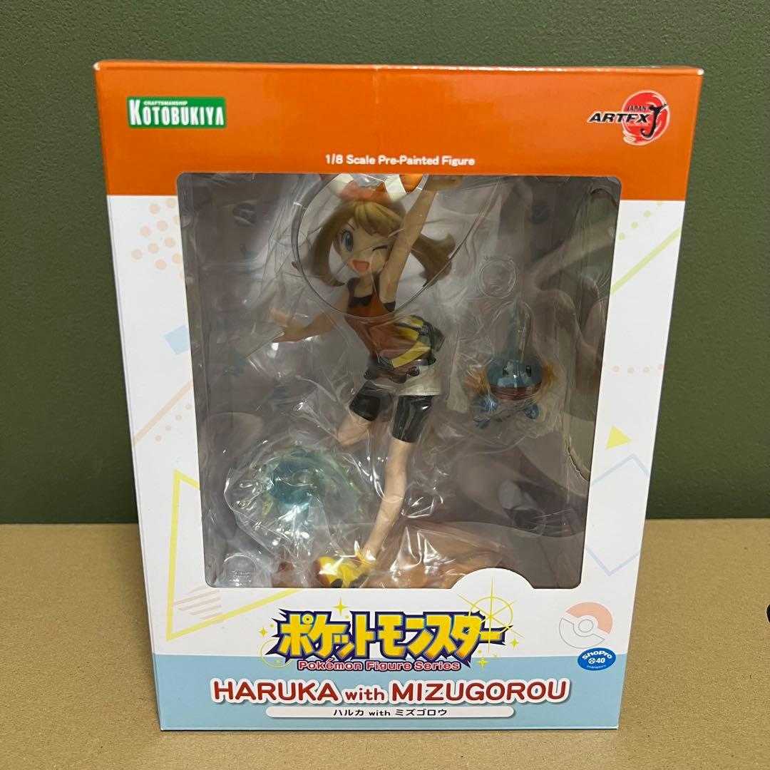 ポケットモンスター ARTFXJ ハルカ with ミズゴロウ